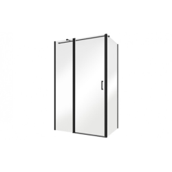 Panel boczny Exo-CH Black 90x190 BESCO PCH-9B-190C