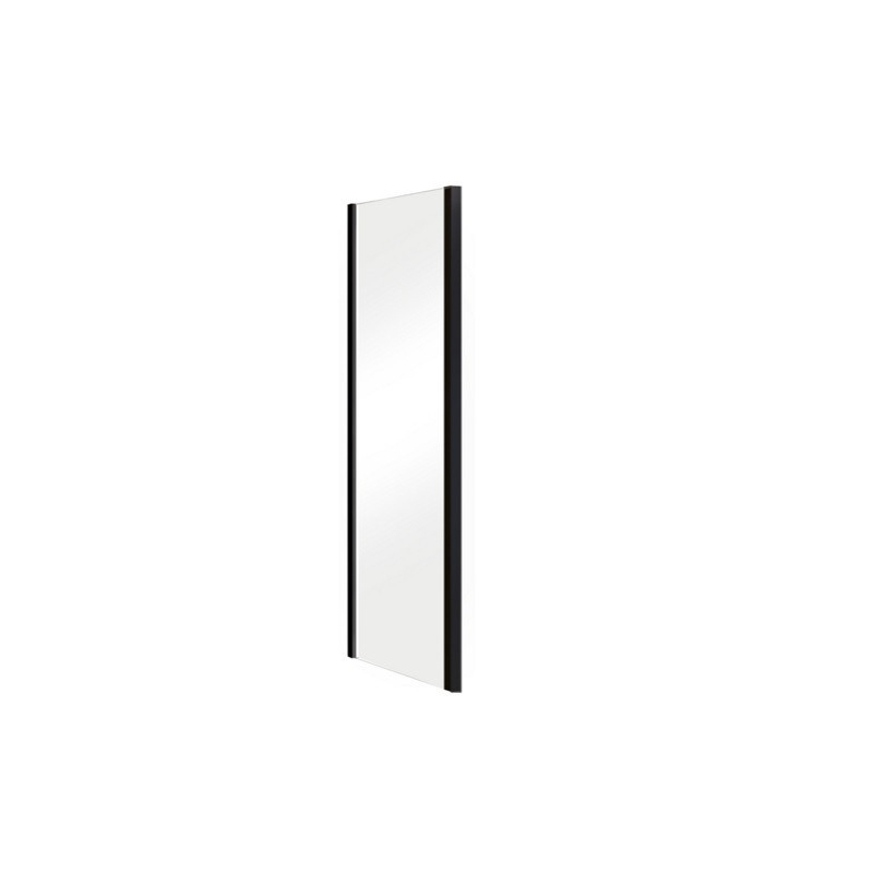 Panel boczny Duo Slide Black 90x195 BESCO PDSB-90