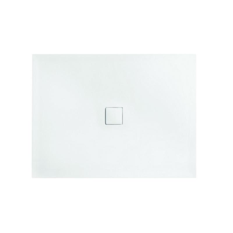 Brodzik prostokątny Nox UltraSlim 110x90x1/3.5 biały poł. BESCO BMN110-90-BB