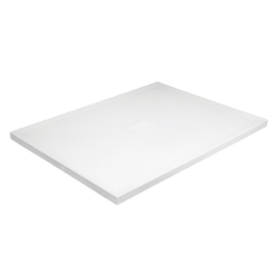 Brodzik prostokątny Nox UltraSlim 110x90x1/3.5 biały poł. BESCO BMN110-90-BB