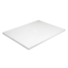 Brodzik prostokątny Nox UltraSlim 110x90x1/3.5 biały poł. BESCO BMN110-90-BB