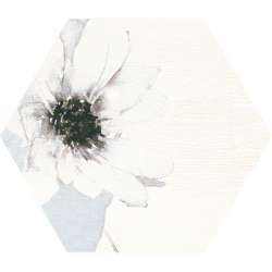 Dekor ścienny Mild Garden hex 22,1x19,2 MAT GAT.1 (P.43671)