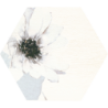 Dekor ścienny Mild Garden hex 22,1x19,2 MAT GAT.1 (P.43671)
