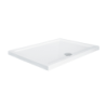 Brodzik prysznicowy prostokątny Alpina SlimLine 120x80x3/5.5 biały poł. BESCO BAA-128-P