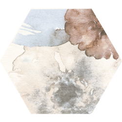 Dekor ścienny Mild Garden hex 22,1x19,2 MAT GAT.1 (P.43671)