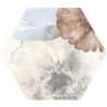 Dekor ścienny Mild Garden hex 22,1x19,2 MAT GAT.1 (P.43671)