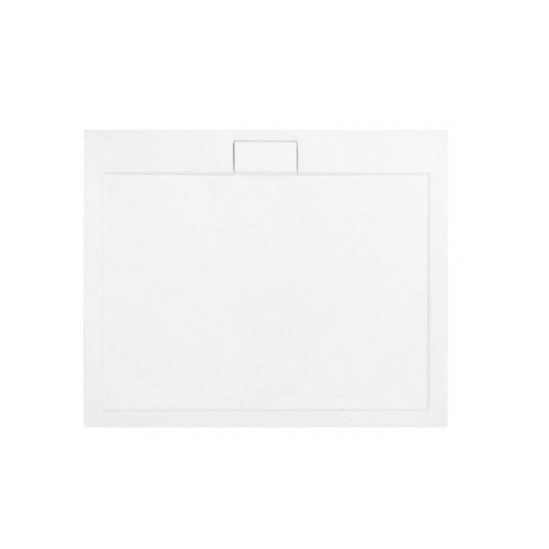 Brodzik prysznicowy prostokątny Axim UltraSlim 120x80x2.5/4.5 biały poł. BESCO BAX-128-P
