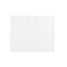 Brodzik prysznicowy prostokątny Axim UltraSlim 120x80x2.5/4.5 biały poł. BESCO BAX-128-P