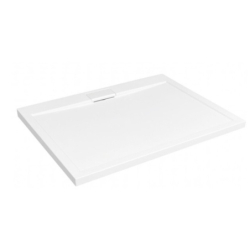 Brodzik prysznicowy prostokątny Axim UltraSlim 120x80x2.5/4.5 biały poł. BESCO BAX-128-P