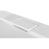 Brodzik prysznicowy prostokątny Axim UltraSlim 120x80x2.5/4.5 biały poł. BESCO BAX-128-P