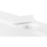 Brodzik prysznicowy prostokątny Axim UltraSlim 120x80x2.5/4.5 biały poł. BESCO BAX-128-P