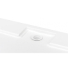 Brodzik prysznicowy prostokątny Axim UltraSlim 120x80x2.5/4.5 biały poł. BESCO BAX-128-P