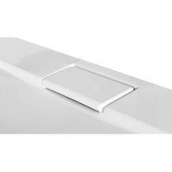 Brodzik prysznicowy prostokątny Axim UltraSlim 120x90x2.5/4.5 biały poł. BESCO BAX-129-P
