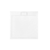 Brodzik prysznicowy kwadratowy Axim UltraSlim 80x80x2.5/4.5 biały poł. BESCO BAX-80-KW