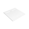 Brodzik prysznicowy kwadratowy Axim UltraSlim 80x80x2.5/4.5 biały poł. BESCO BAX-80-KW