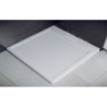 Brodzik prysznicowy kwadratowy Axim UltraSlim 80x80x2.5/4.5 biały poł. BESCO BAX-80-KW
