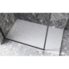 Brodzik prysznicowy prostokątny Vexo 170x90x1/2.6 biały BESCO BV-170-90-P