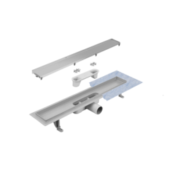 Odpływ liniowy Virgo Basic 60 BESCO OL-60-VB bez syfonu