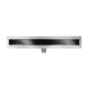 Odpływ liniowy Virgo Black 60 BESCO OL-60-VBL bez syfonu
