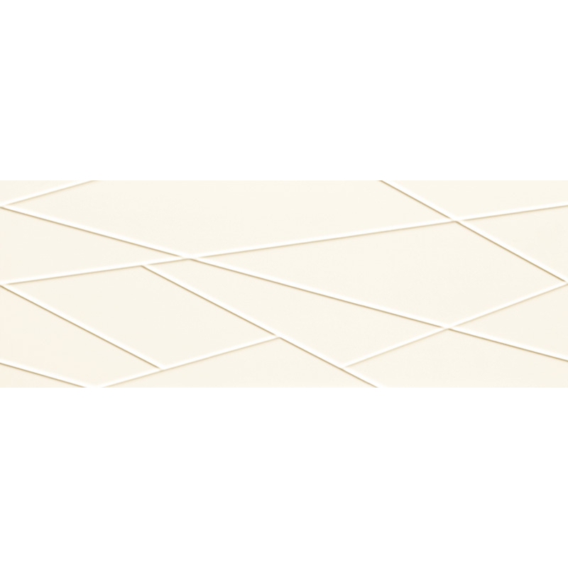 Płytka ścienna House of Tones white A STR 89,8x32,8 MAT REKT. GAT.1 (P.43729)