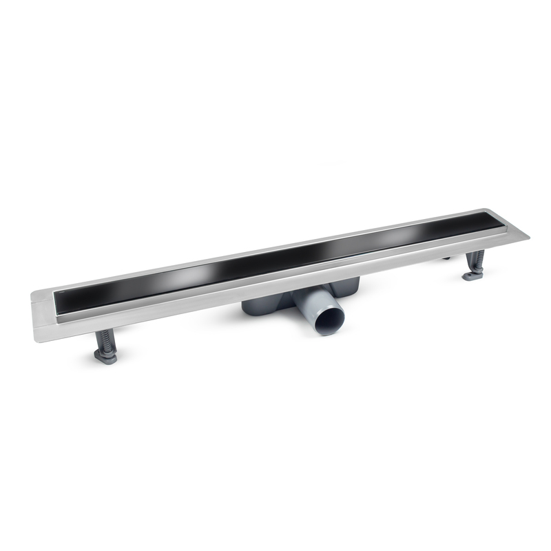 Odpływ liniowy Virgo Black 90 BESCO OL-90-VBL bez syfonu