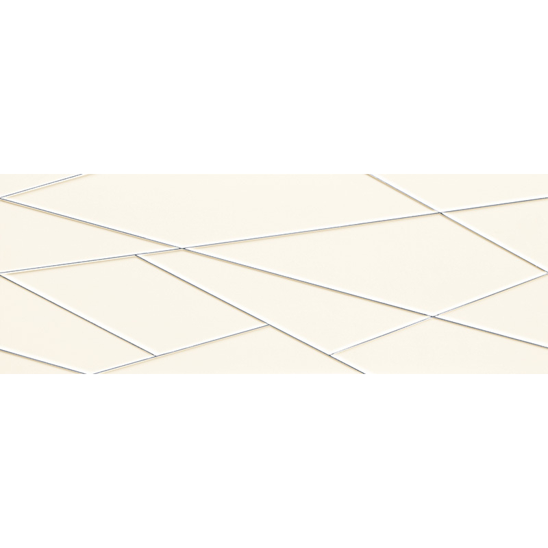 Dekor ścienny House of Tones white 89,8x32,8 REKT. GAT.1 (P.43743)