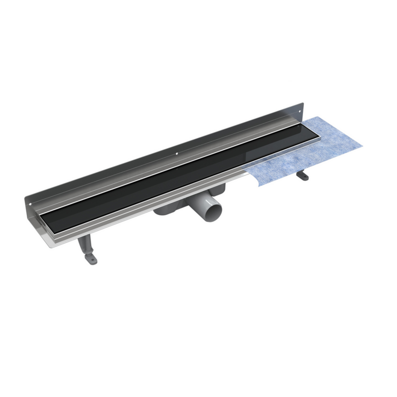 Odpływ liniowy Virgo Next Black 60 BESCO OL-60-VNB bez syfonu