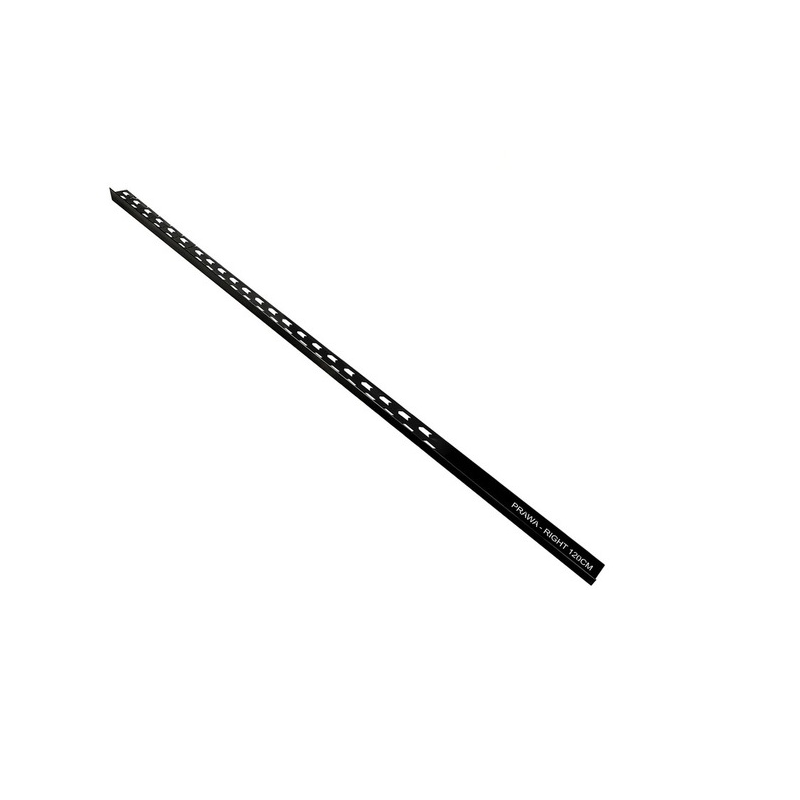 Listwa spadkowa Neo Black 120 prawa BESCO LSN-120P-CZ