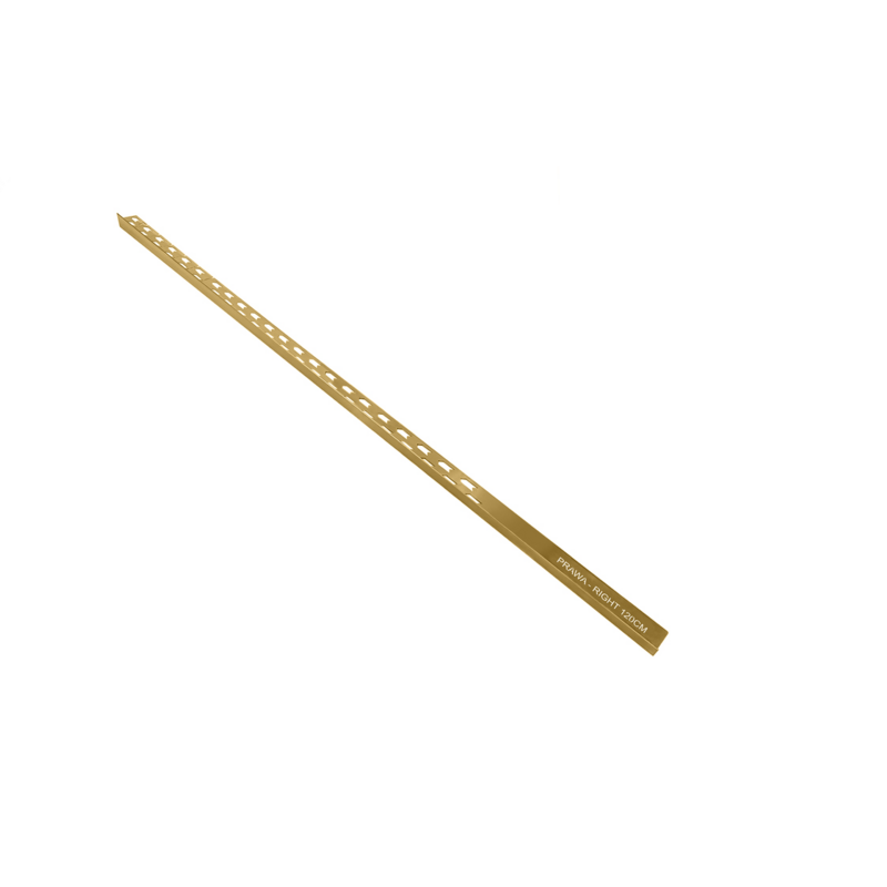 Listwa spadkowa Neo Gold 120 lewa BESCO LSN-120L-ZL