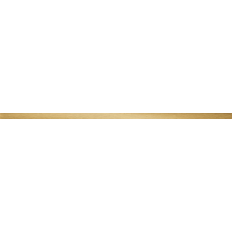 Listwa ścienna Steel gold 89,8x2,3 POŁYSK (P.43757)