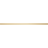 Listwa ścienna Steel gold 89,8x2,3 POŁYSK (P.43757)