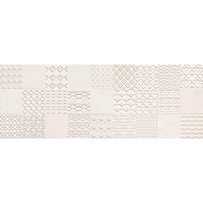 Dekor ścienny Integrally light grey 89,8x32,8 MAT REKT. GAT.1 (P.43773)