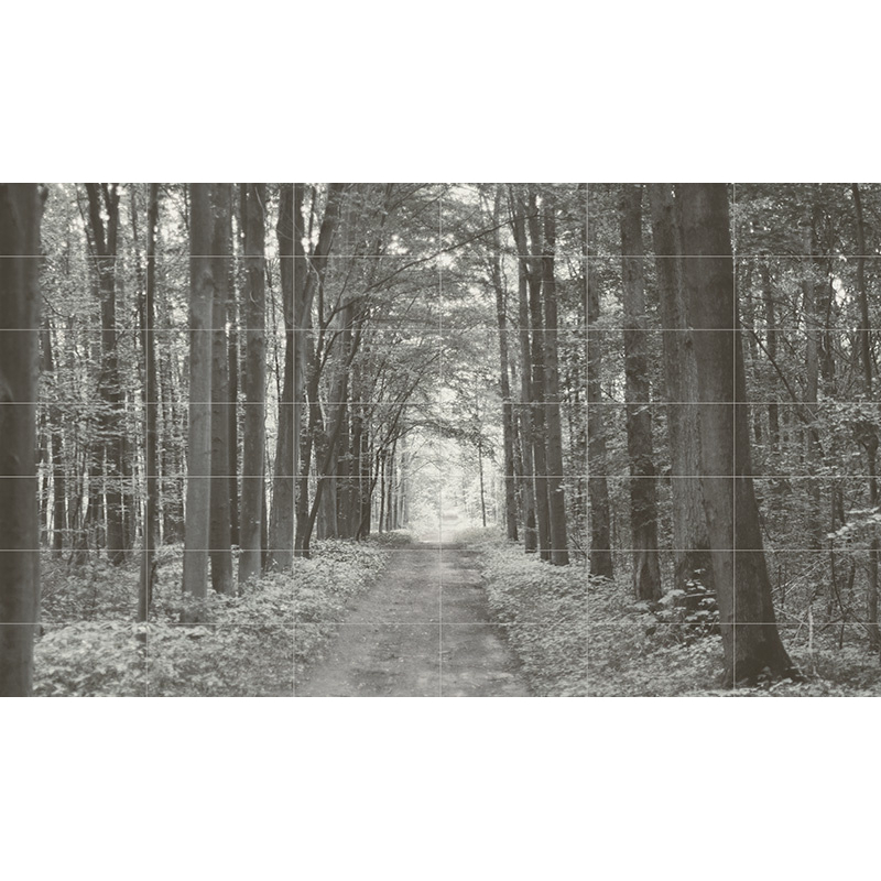 Obraz ścienny 42-elementowy All in white 1 359,8x209,8 MAT REKT. GAT.1 (P.43821)