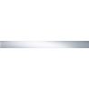 Listwa ścienna Steel 14 połysk 59,8x5 POŁYSK (P.43839)