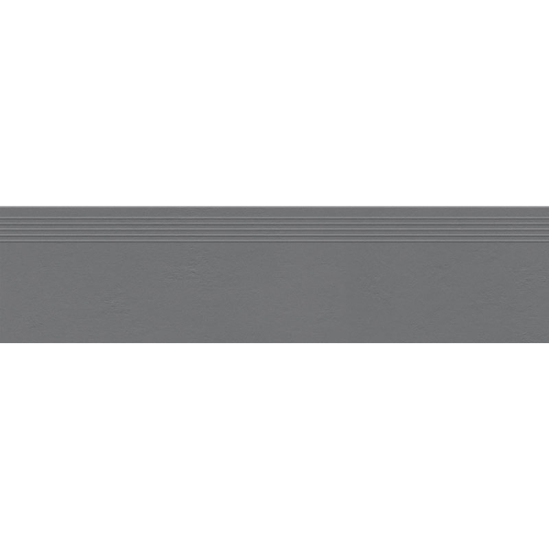 Stopnica Industrio Graphite 119,8x29,6 MAT REKT. GAT.1 (P.43921)