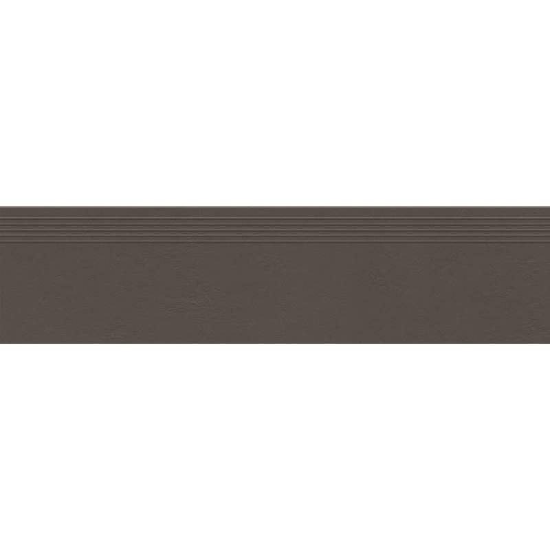 Stopnica Industrio Dark Brown 119,8x29,6 MAT REKT. GAT.1 (P.43937)