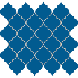 Mozaika ścienna Entina blue...