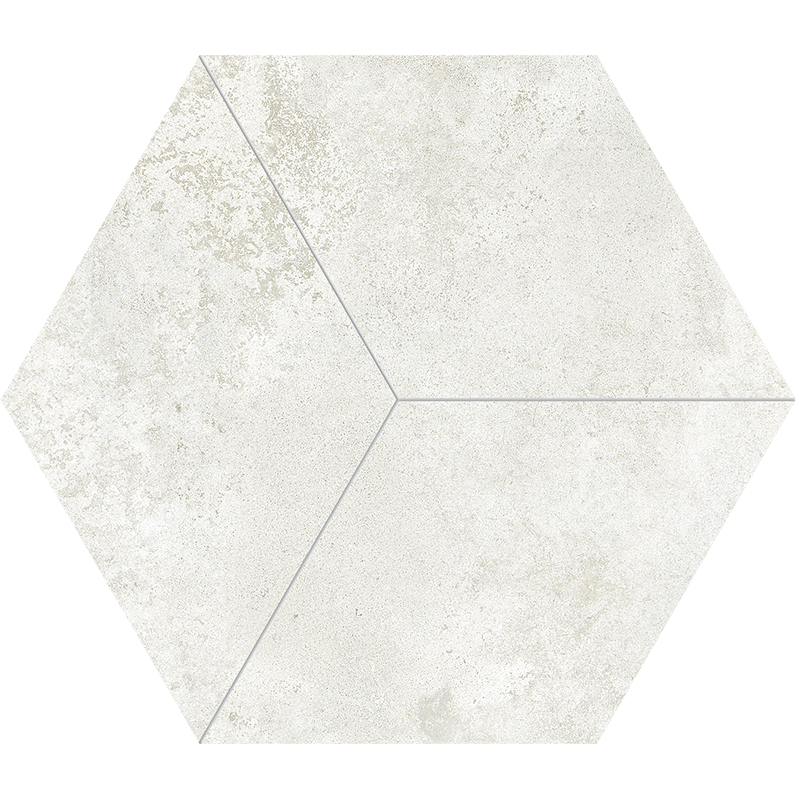Mozaika Torano hex 1 34,3x29,7 LAPP REKT. GAT.1 (P.44067)