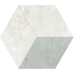 Mozaika Torano hex 2 34,3x29,7 LAPP REKT. GAT.1 (P.44069)