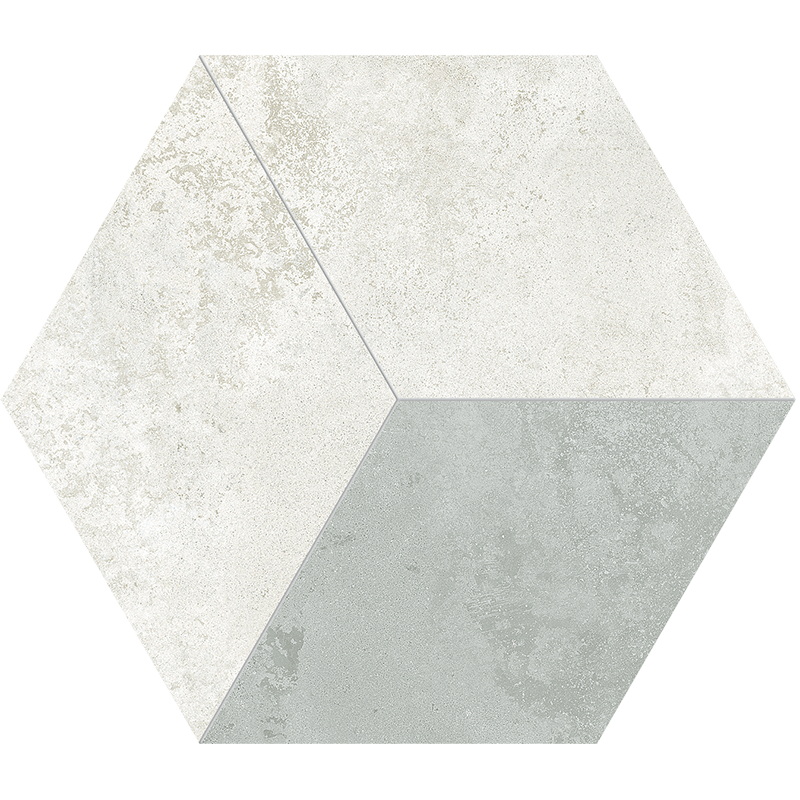 Mozaika Torano hex 2 34,3x29,7 LAPP REKT. GAT.1 (P.44069)