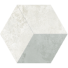 Mozaika Torano hex 2 34,3x29,7 LAPP REKT. GAT.1 (P.44069)