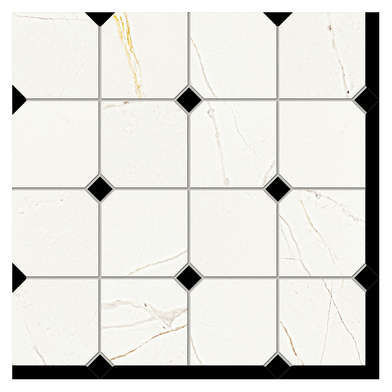 Mozaika ścienna Lilo Bianco 29,8x29,8 Gat.1 (P.53333)