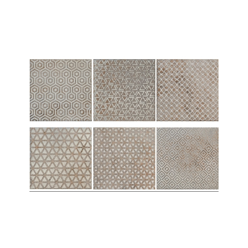 Dekor ścienny Campania mix 20x20 Gat.1 (P.53347)