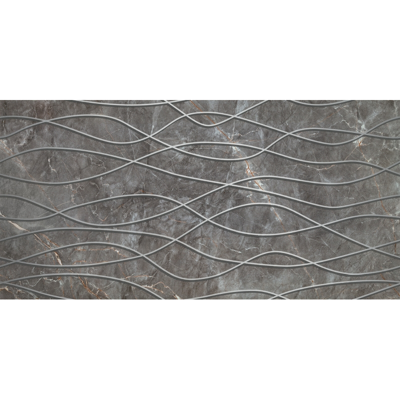 Dekor ścienny Visine waves 59,8x119,8 Gat.1 (P.53693)