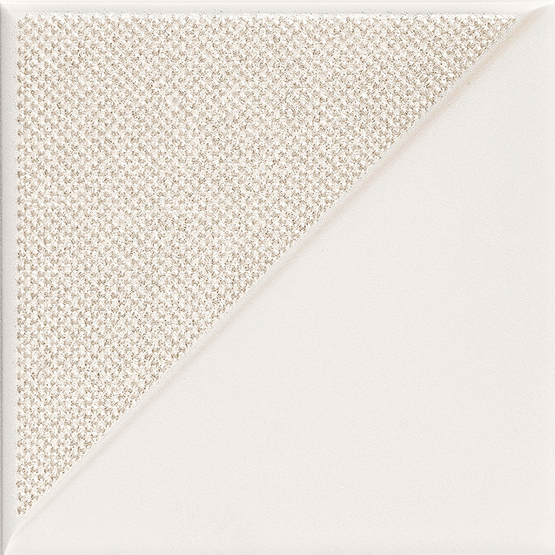 Dekor ścienny Reflection White 2 14,8x14,8 REKT. GAT.1 (P.44115)