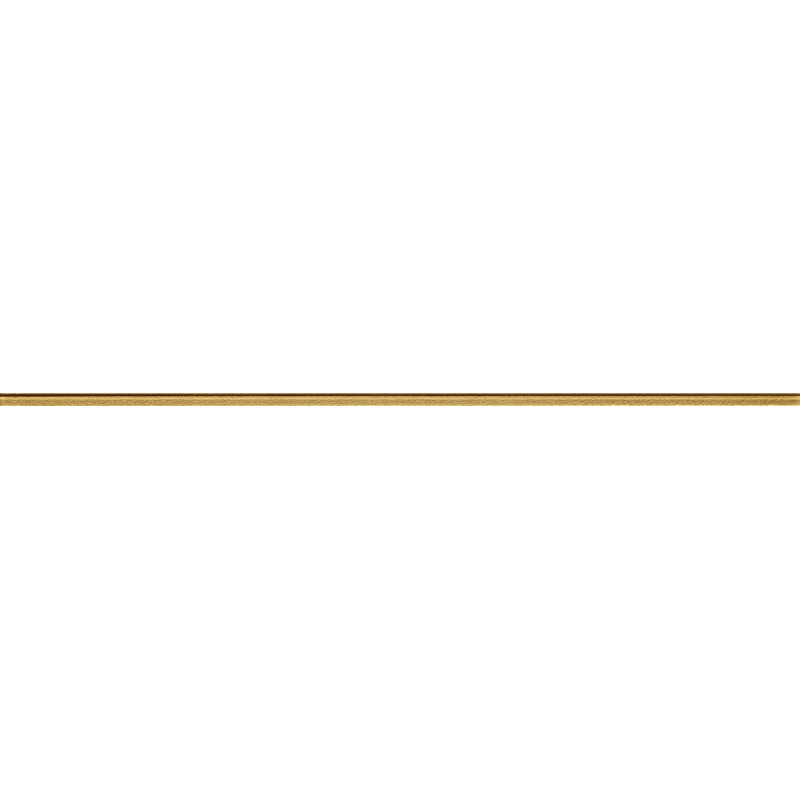 Listwa ścienna Glass Gold 59,8x2,3 POŁYSK (P.44123)