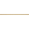 Listwa ścienna Glass Gold 59,8x2,3 POŁYSK (P.44123)
