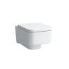 PRO S Miska wc podwieszana Rimless 540 x 360 mm LCC zgodna z systemem spłukiwania 4,5/3 l. LAUFEN H8209624000001