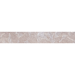 Listwa ścienna Obsydian grey 59,8x9,8 POŁYSK (P.44147)