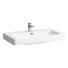 PRO S Umywalka ścienna 850 x 460 mm z otworem na baterie na środku, z otworem przelewowym LAUFEN H8139650001041
